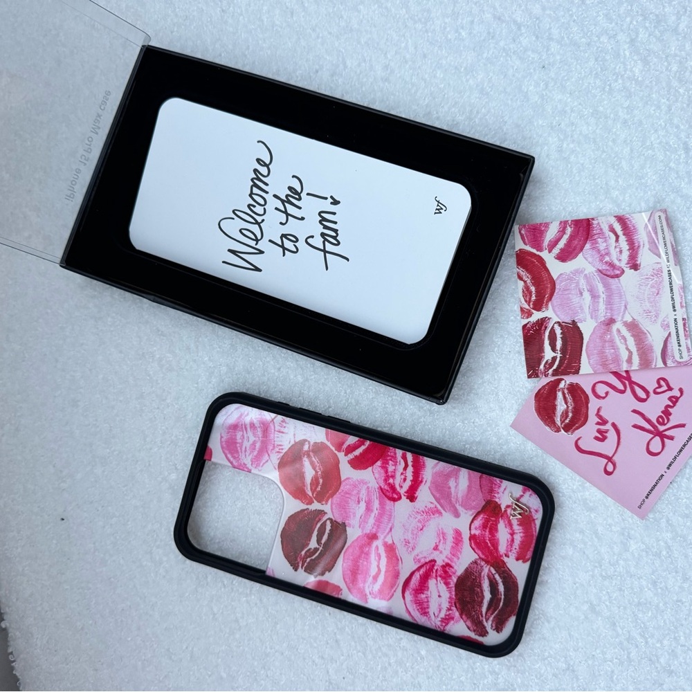 iPhone 15 Pro Max Wildflower Case